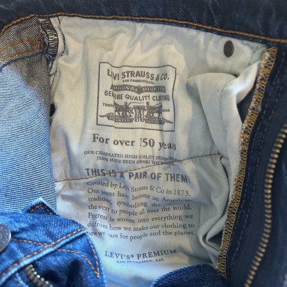 Men’s Levi 505 - Picture 7 of 8